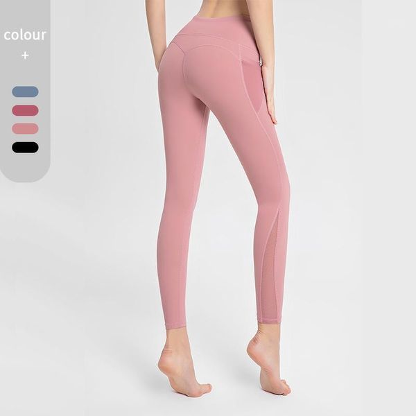 

yoga outfit leggings women seamless pantalones womens plus size pants with pocket high waist