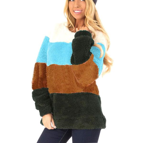 

women's sweaters oversized t-shirt y2k casual female clothing ladies pulovers shirt blouse long sleeve o-neck, White;black