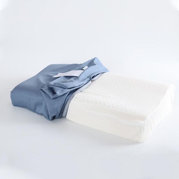 

pillow latex natural single memory neck cervical spine wave plane home massage