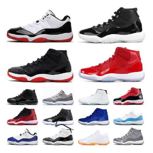 

men basketball shoes 11 11s bred legend 23 space jam 45 gamma blue concord high 72-10 chaussures runner sport sneakers women big kid trainer