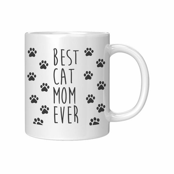 

mugs cat mom ever funny mug coffee