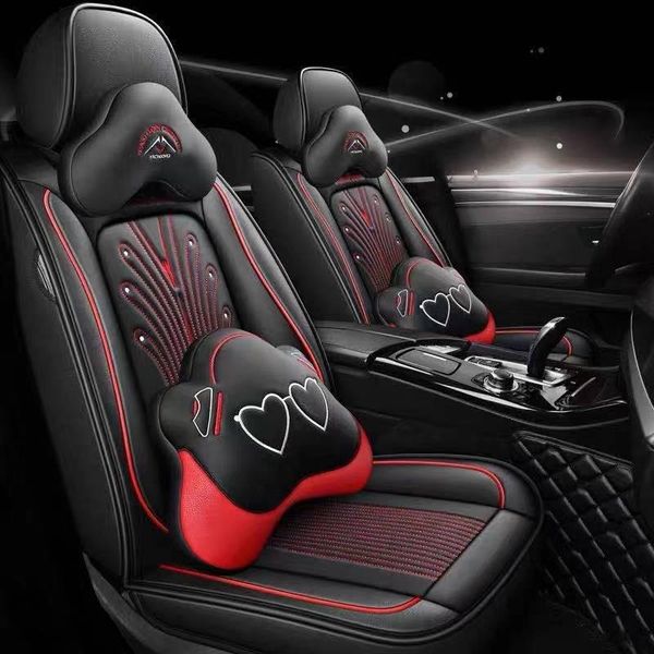 

four seasons car seat full cover interior decorations