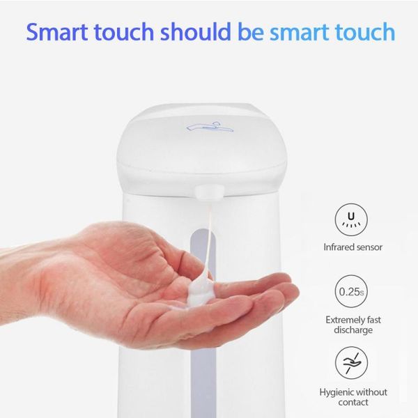 

drip type automatic sensor soap dispenser hand wash disinfection cleaning machine touchless liquid sanitizer