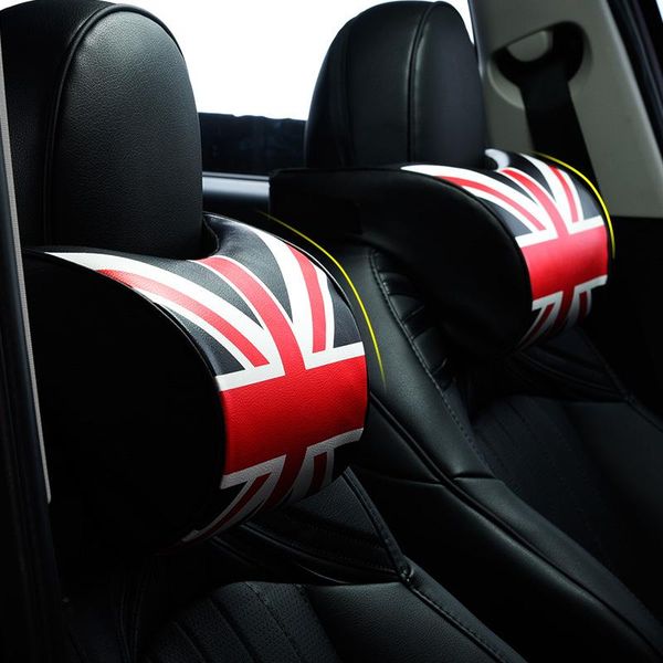 

seat cushions for mini cooper s one countryman clubman car headrest memory foam neck pillow