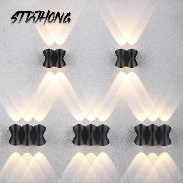 

wall lamp outdoor led waterproof door washer creative exterior light courtyard balcony decorative lighting