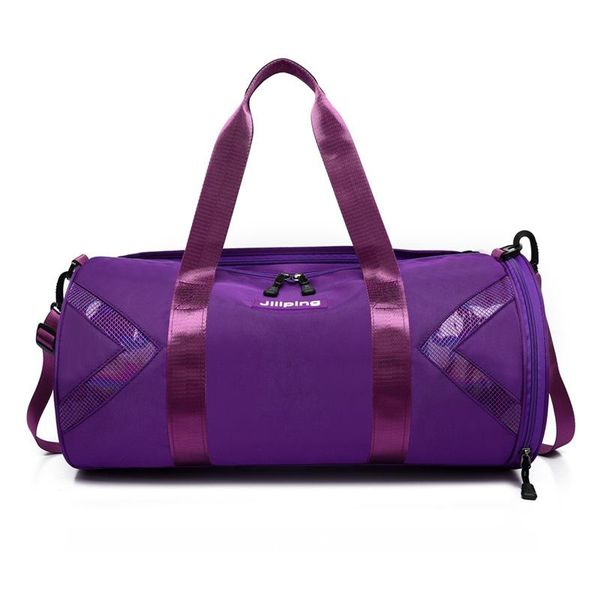 

outdoor bags 2021 men's and women's sports gym bag training travel yoga mat backpack female duffle