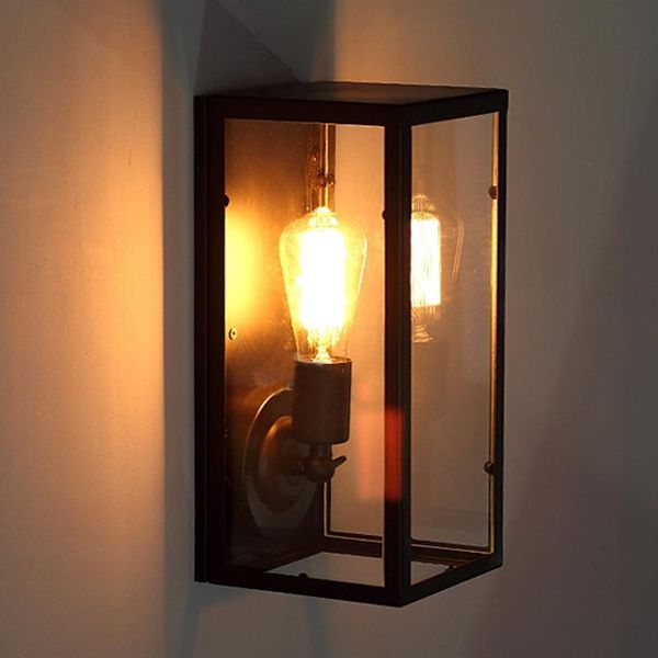 

wall lamps lamp vintage indoor sconce e27110v 220v bedside retro decoration lighting industrial dining room bedroom light fixture