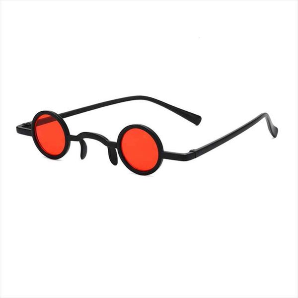 

vintage gothic style sunglasses classic small round steampunk brand design sun glasses oculos de sol, White;black