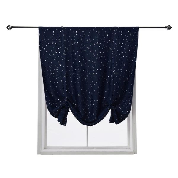 

curtain & drapes cartoon stars shadow balloon roman short