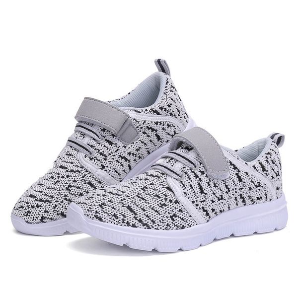 

athletic kids shoes sneakers boys footwear children d042, Black