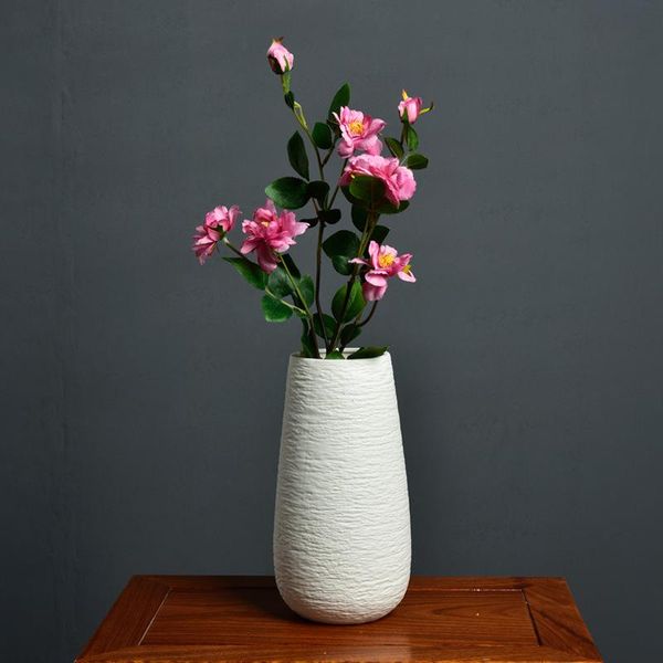 

vases donglin european-style ceramic vase sitting room modern simple flower ware dry porcelain home decoration accessories