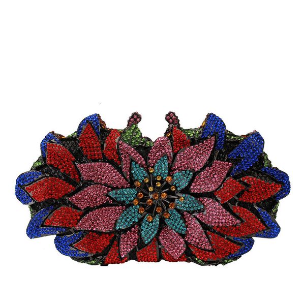 

order handmade dinner with diamond and wedding bride's hand bag