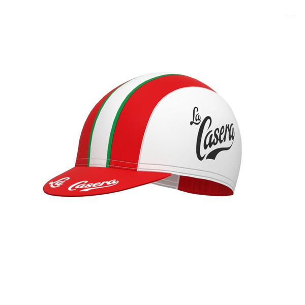 

competition spain la casera team retro man and women cycling cap triathlon bike jersey hat gorra de ciclismo1, Black