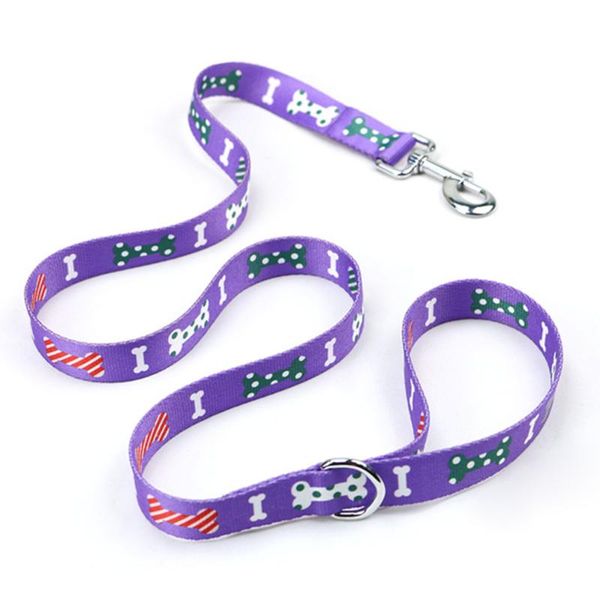 

pet dogs traction rope medium large dog leash harness collar perro outdoor purple all seasons arrivals products 16x20x4cm collars & leashes