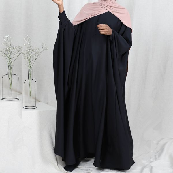 

ramadan abayas for women dubai abaya turkey bat hijab prayer dress eid mubarak islam arabic kaftan robe musulmans djellaba femme, Red