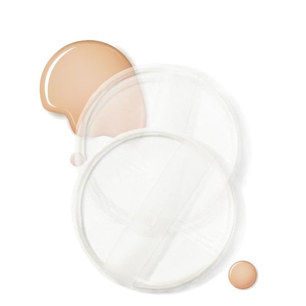 

sponges, applicators & cotton 2pcs round soft makeup puff silicone gel powder sponge for cosmetic face foundation bb cream tool