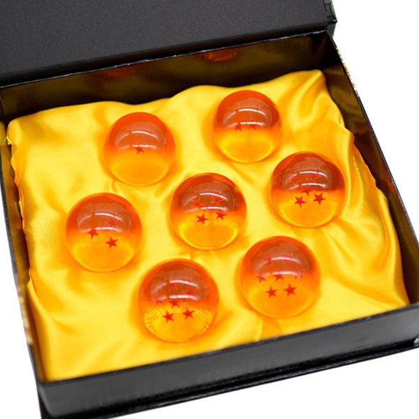 

animation hand made seven crystal ball mountain dragon model toy four-star dragon ball