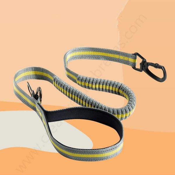 

dog collars & leashes elastic anti-blast absorption comfortable night vision reflective neon nylon ribbon pet dogs&cats chest