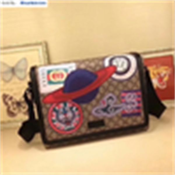 

bags brand designer luxury totes trm9 474138 fashion printed iconic brown diagonal crossbody cross bag men handbags shoulder body messenger