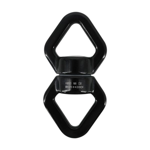 

cords, slings and webbing anti rust universal practical swing swivel 30kn rotational device durable indoor outdoor aerial silks high strengt