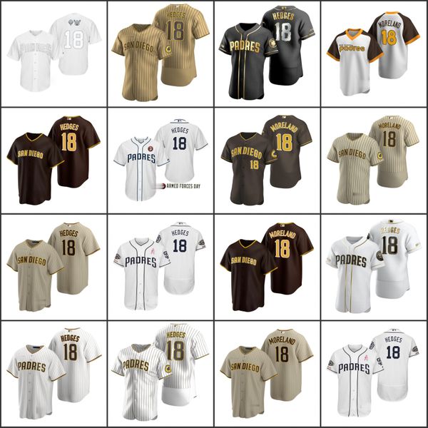 

san diego padres men 18 mitch moreland women youthjersey, Black;red