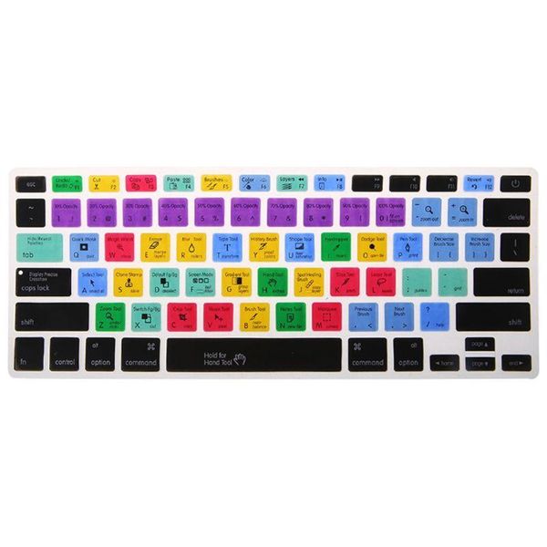 

english poshop shortcut keys keyboard protector covers x5qc