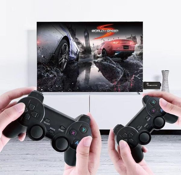 

out wireless handheld tv build in 3500 classic for ps1/gb/gbc/md/cps/mame/n64 portable players game
