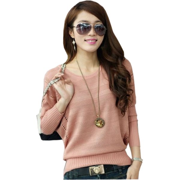 

women's sweaters shintime female winter sweaters , casual women's blouses, long sleeve, korean hollow sweater for women uwlr, White;black
