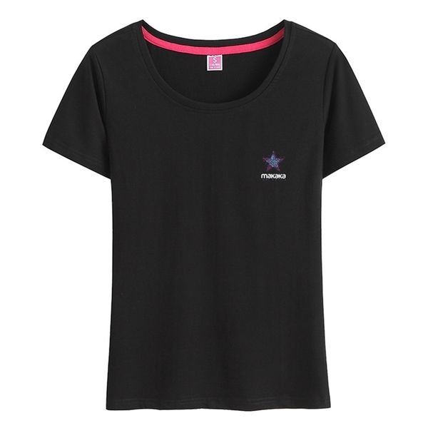 Camicia moda estate manica corta Faith Hope Love T Shirt O-Collo Casual Ladies Tee Black 210330