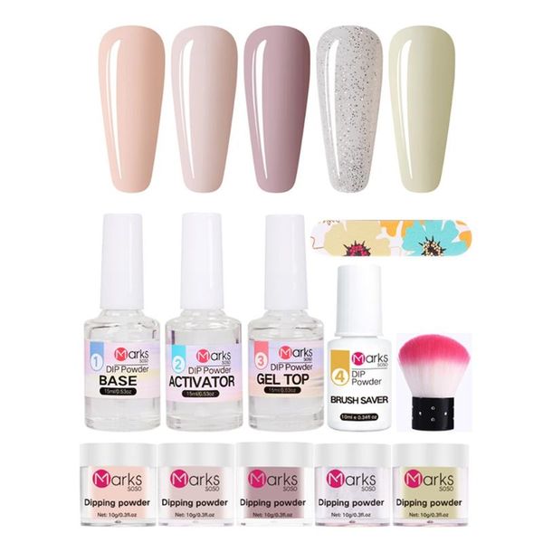 

nail polish kits infiltrating powder moisturizing uv glue natural dipping lasting flash quick dry durable