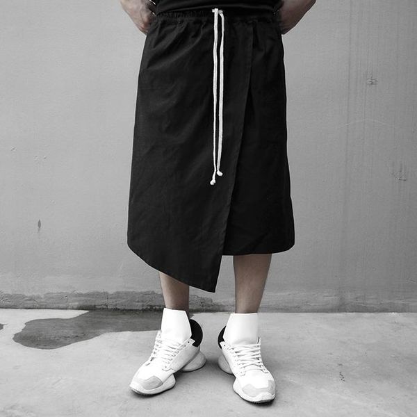 

27-44 2021 men's clothing gd hair stylist fashion casual pants slim skinny male trousers harem plus size costumes, Black