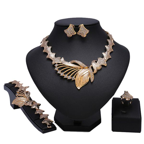 

earrings & necklace right 2021 nigerian women wedding jewelry set fashion african bridal wholesale noble gold colorful, Silver