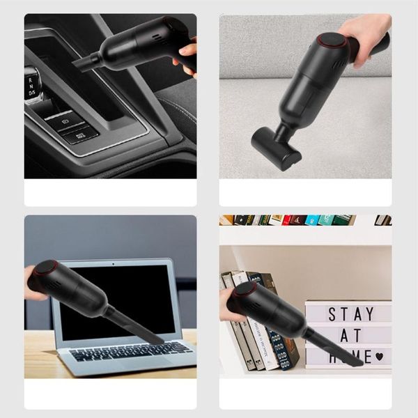

high suction cordless handheld portable car vacuum cleaner home office wet dry