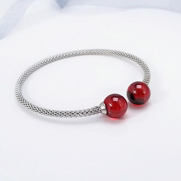 

jewelry s925 sterling silver bracelets pearl diy bracelets for women simple fashion of shipping, Black