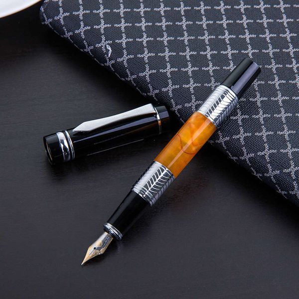 

zhiyiren 877 acrylic metal color matching pen calligraphy practice for students