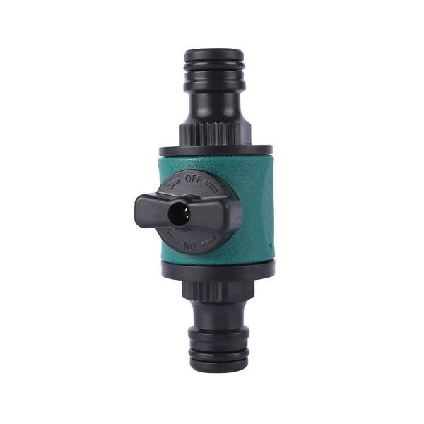 

adeeing water pipe faucet joint adapter 3/4 inch shut-off connector non-slip for garden hose watering equipments