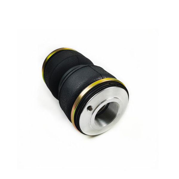 

120180-k2/d2 racing coilover adjustment (m52 *1.5) dual air convolute /shock absorber air spring rubber/deflated airbag