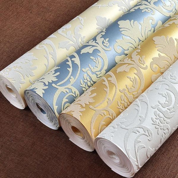 

wallpapers walls tapeta 3d cover flower embossed mural wallpaper peel and stick floral living room non adhesive for bedroom
