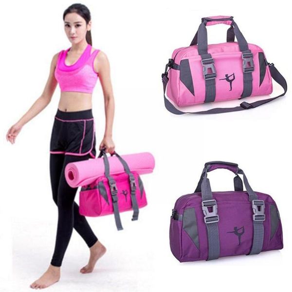 

outdoor bags yoga bag fitness multi-color crossbody one-shoulder and travel sports backpack portable sport v7m4