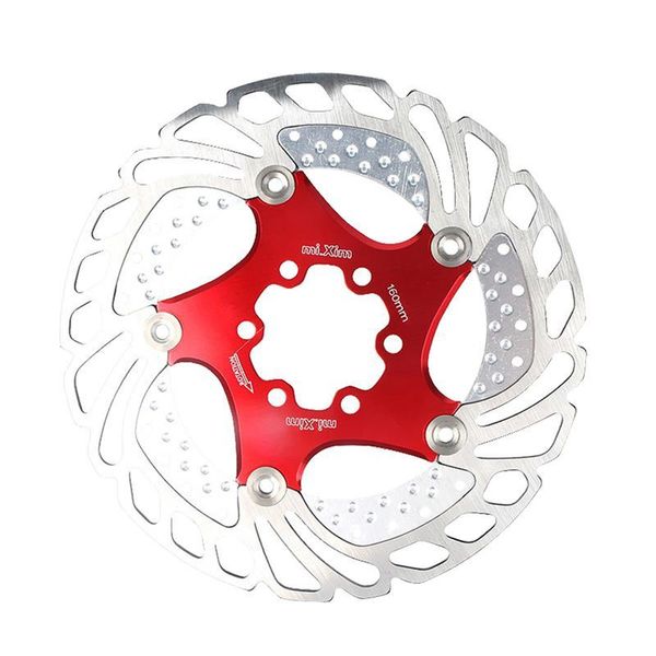 

bike brakes 1 pc bicycle disc brake rotor 6-bolt accessory fit for mtb mountain bmx road