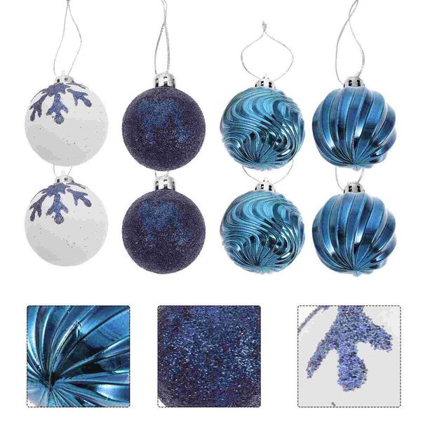 

party decoration 30pcs creative christmas tree pendants