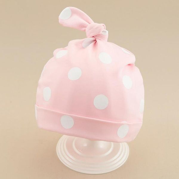 

caps & hats fashion stylish spring baby dot cap soft infant skin-friendly pography props, Yellow