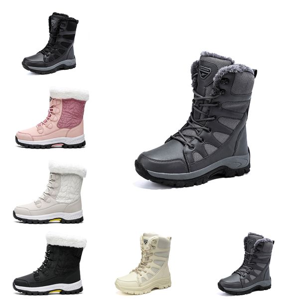 

women snow boots fashion winter boot classic minis ankle short ladies girls womens booties triple black chestnut navsy blue outdoor indoor