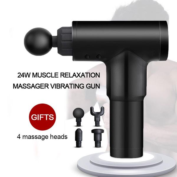 

electric massagers massage gun muscle relaxation massager vibration fascial fitness equipment slimming shaping