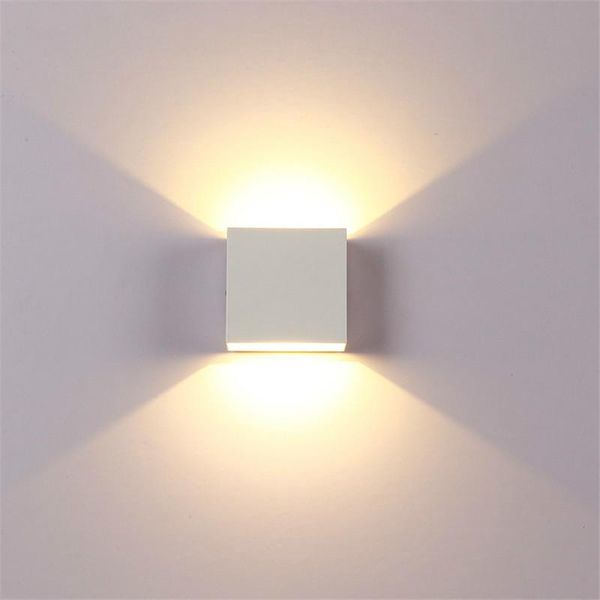 

wall lamp feimefeiyou 6w lampada led aluminium light rail project square bedside lights bedroom decor arts