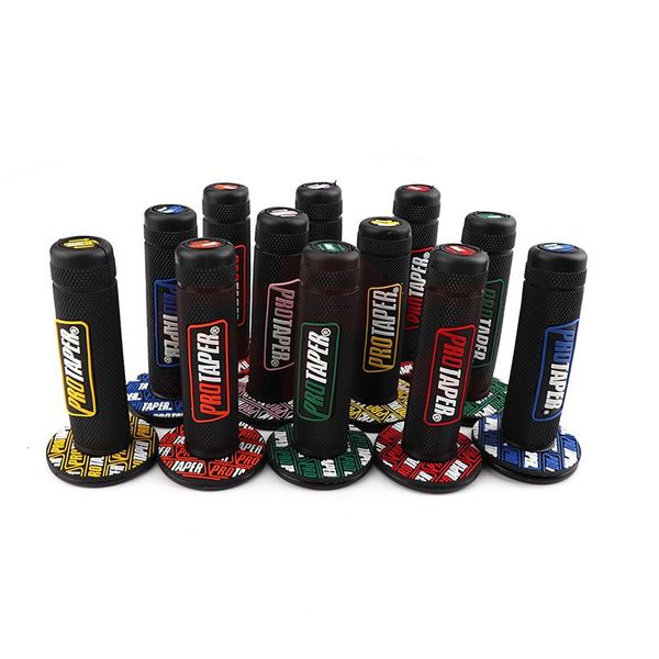 

handlebars 7/8" handle rubber gel double density grip suitable for motorcycle protaper off-road dirt pit bike