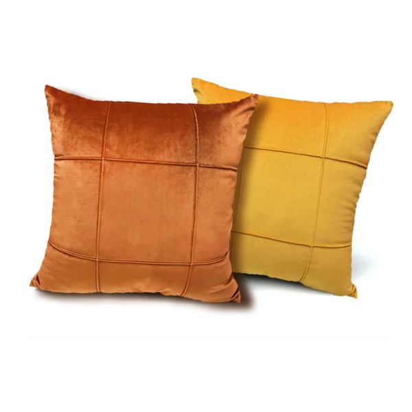 

cushion/decorative pillow nordic velvet cushion sofa customized soft 50 * shell fabric