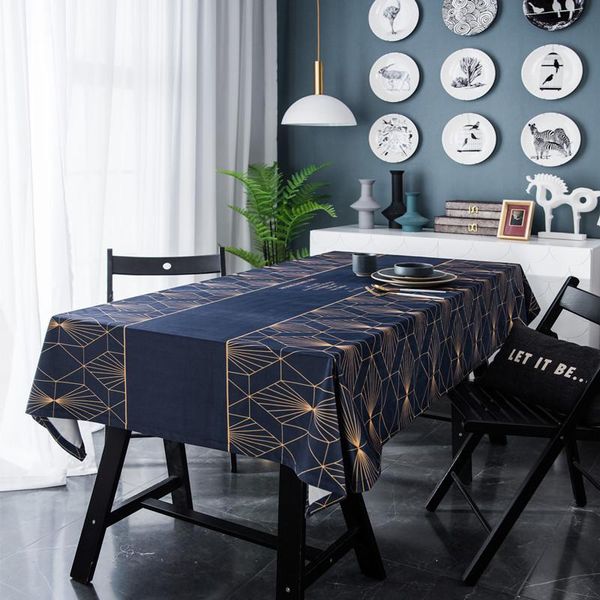 

table cloth american light luxury polyester runner tv cabinet home decor cover for wedding dining tablecloth
