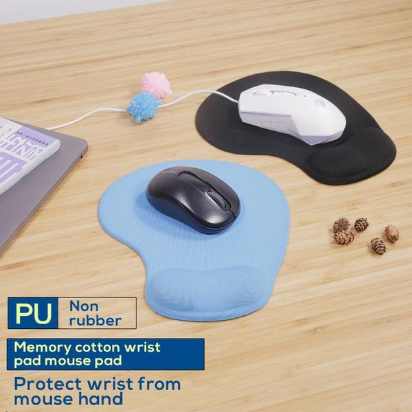 

mouse pads & wrist rests pad with rest computer lapnotebook keyboard mat hand mice gaming mause support