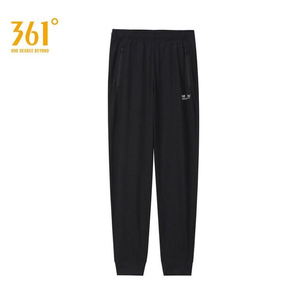 

degrees men training cotton knit pants casual comfortable drawstrip with zipped pocket trousers black w552024730-1i running, Black;blue